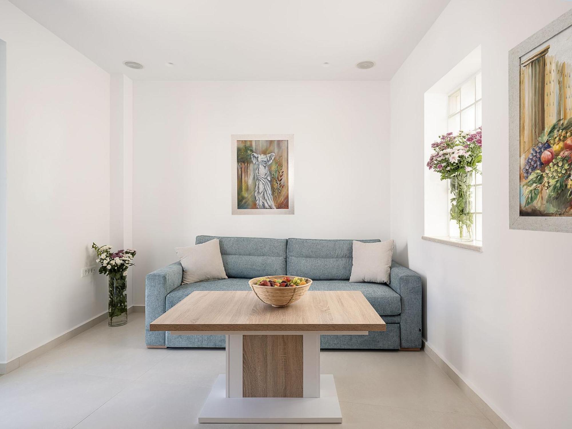 Mythodea Luxury Suites Khania Rom bilde
