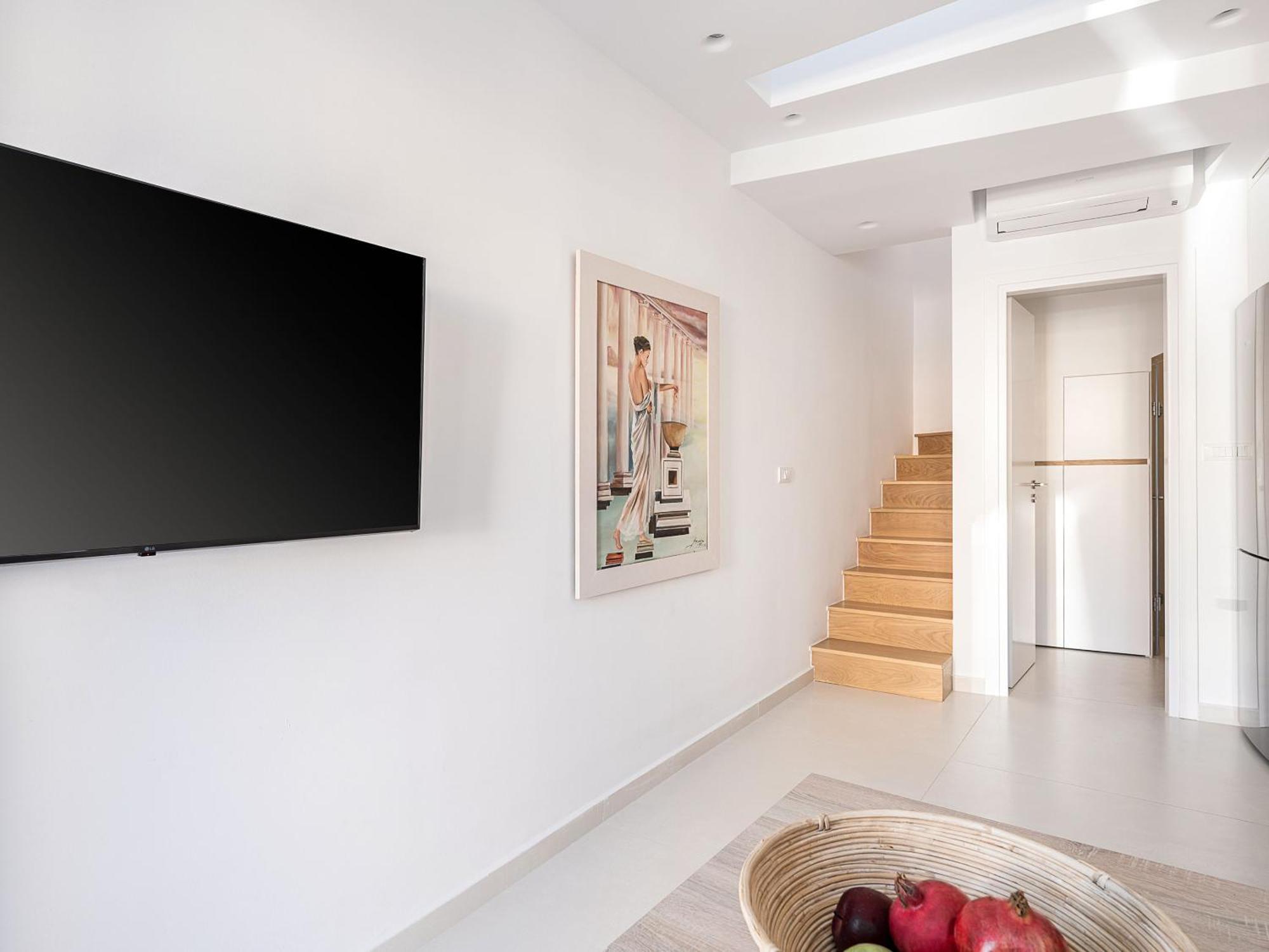 Mythodea Luxury Suites Khania Rom bilde