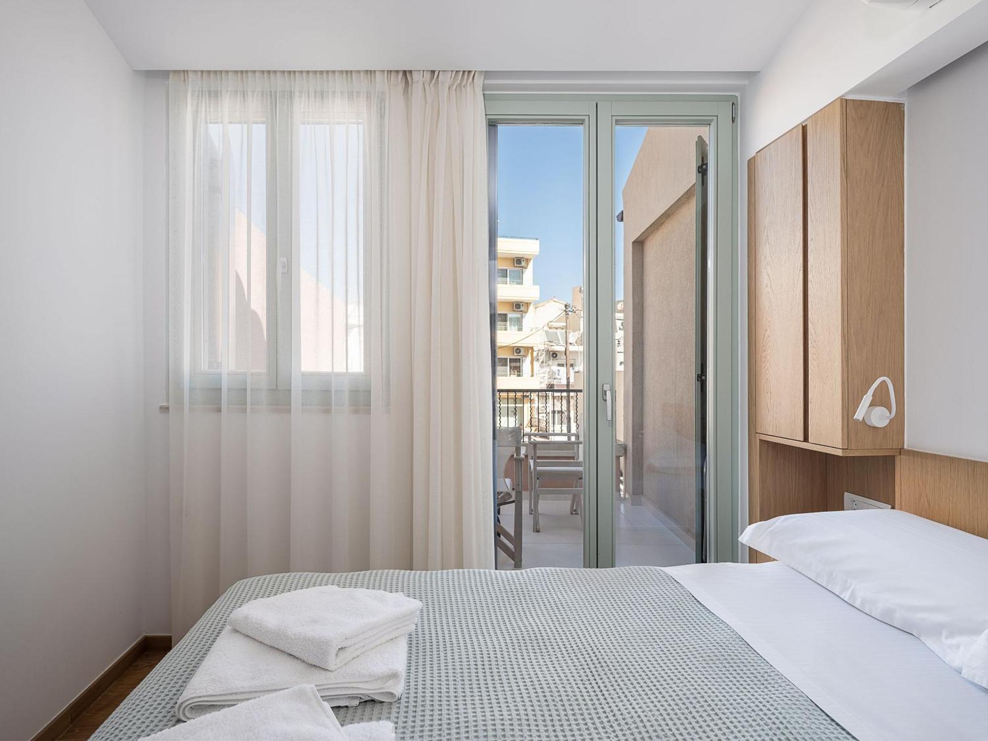 Mythodea Luxury Suites Khania Rom bilde