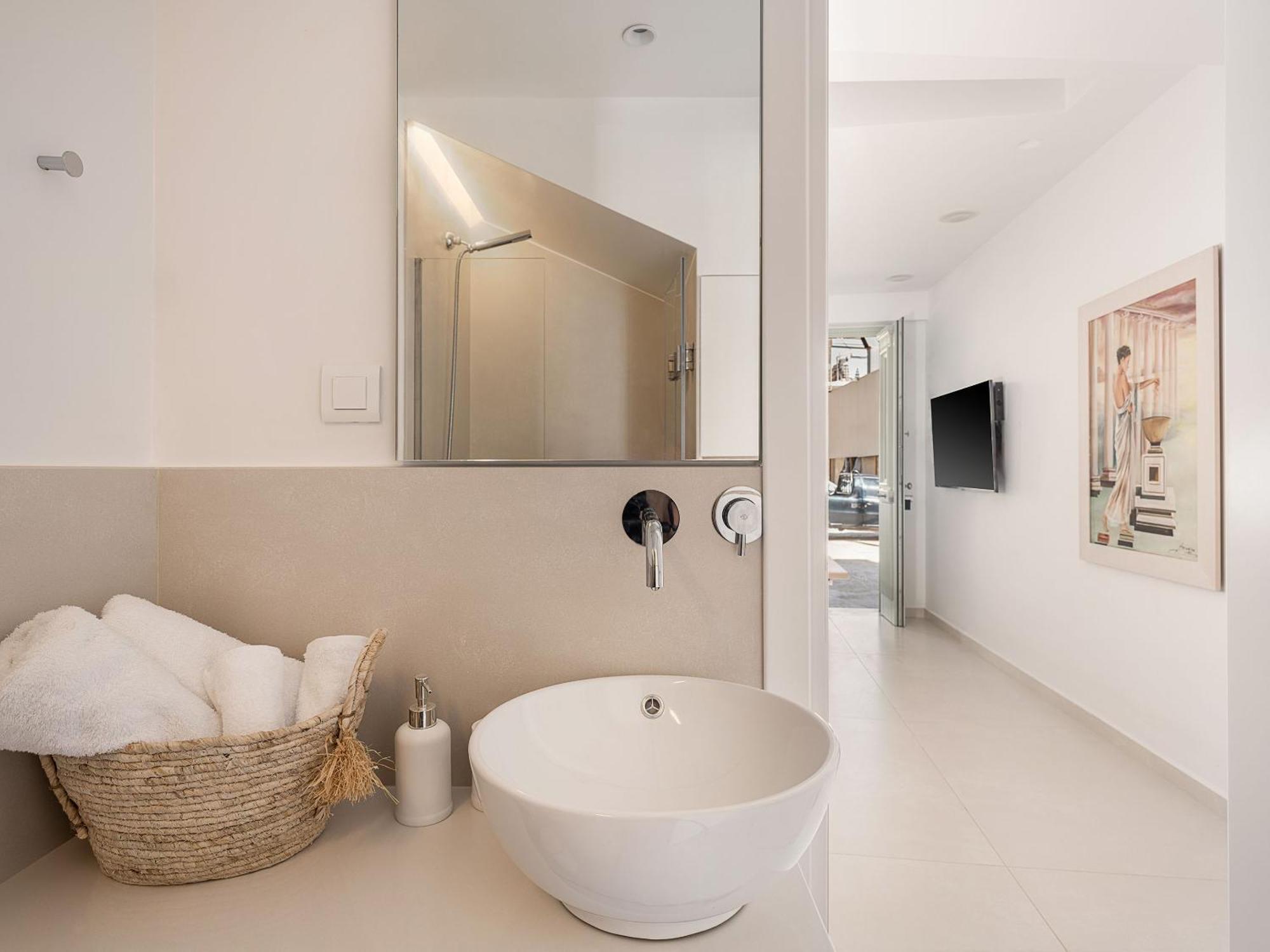 Mythodea Luxury Suites Khania Rom bilde