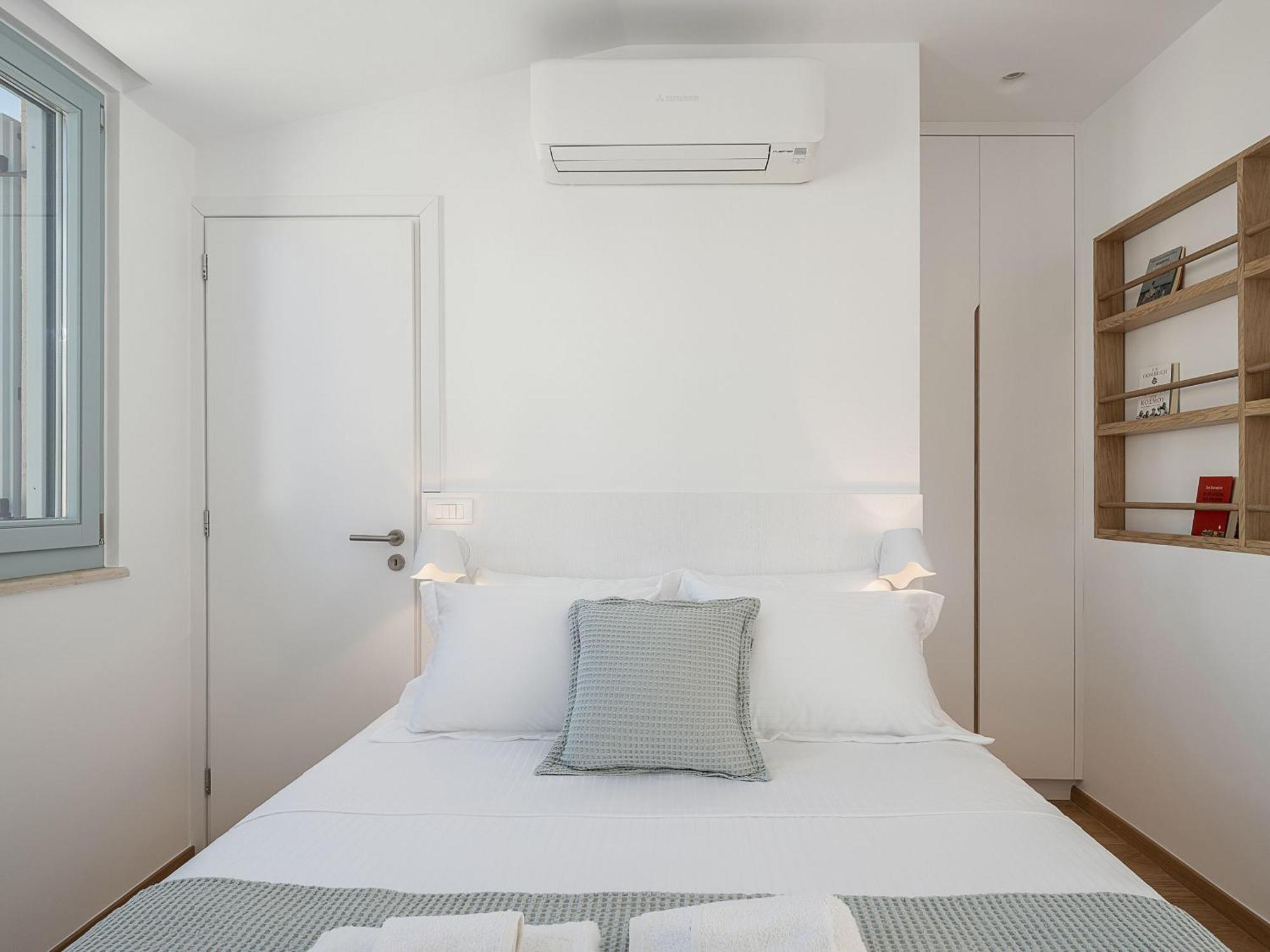 Mythodea Luxury Suites Khania Rom bilde