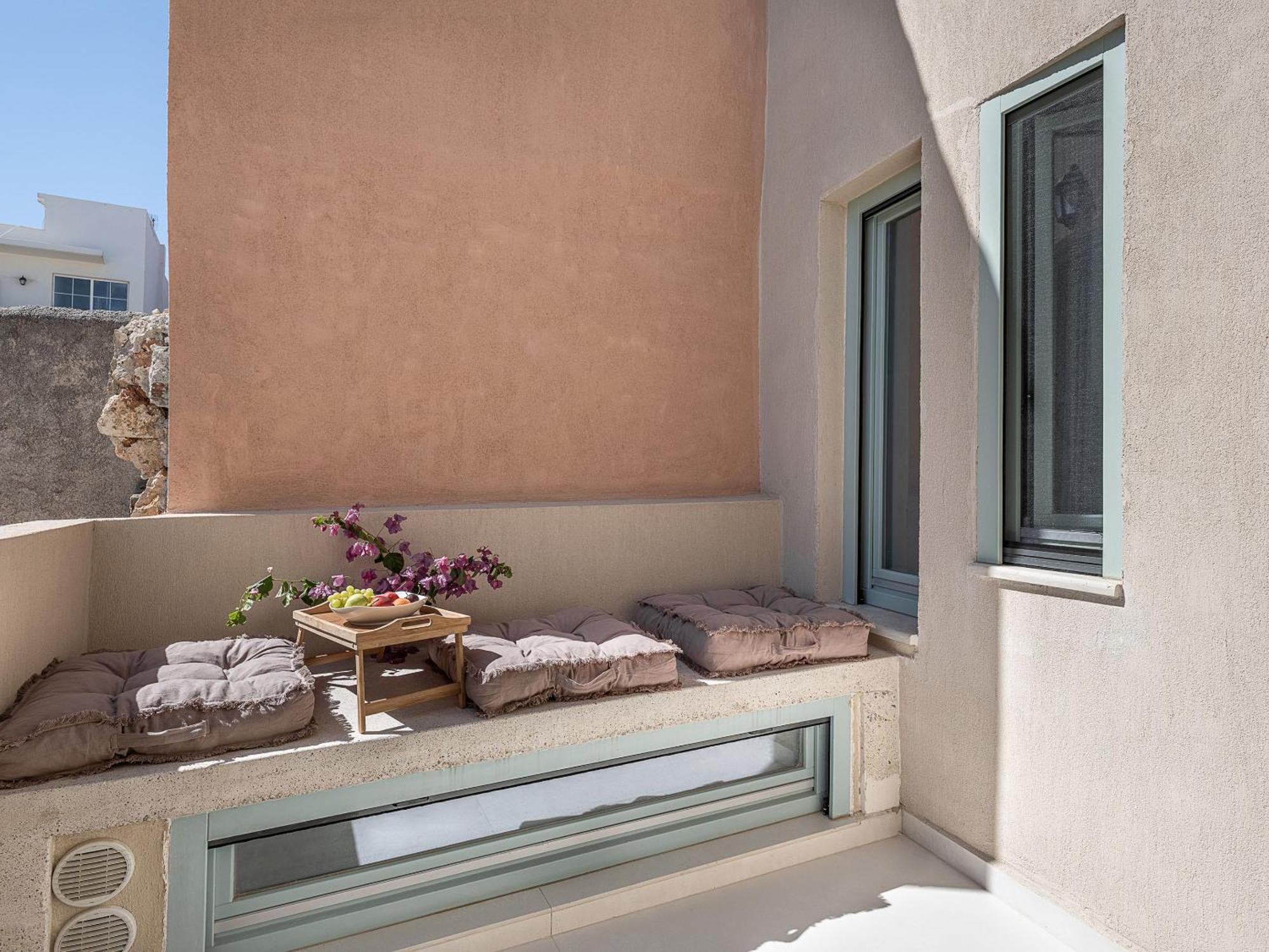 Mythodea Luxury Suites Khania Rom bilde